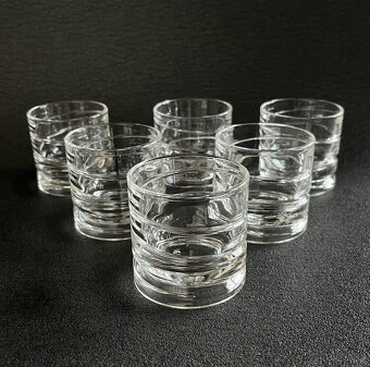 6x otočná sklenice Shtox 70ml, Bohemia - 7