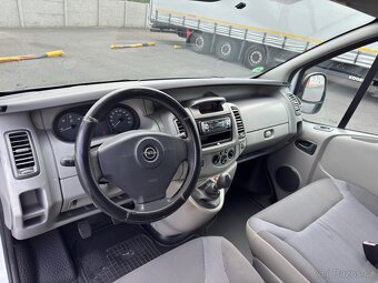 Opel Vivaro 2.0 CDTI 84kw / KLIMATIZACE / L1H1/ 2 sady kol - 7