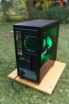 Herní PC / ASUS GTX 1060 / Intel i7 / 16GB RAM / 1TB SSD / - 7