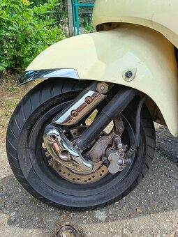 Prodám skútr Kentoya - model Lion 125 - 7