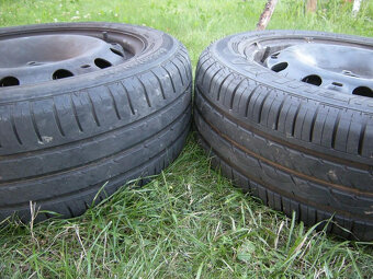letní pneu Fulda eco control hp 195/55 R15 + disky - 7