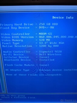 Dell XPS m1330 funkční - 7