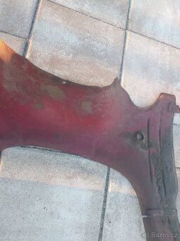 Jawa 250 podsedlovy plech - 7