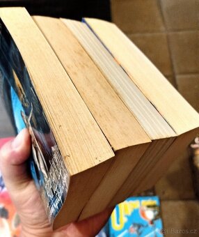 40 knih FANTASY (Gemmel, Harrison, Simmons) - za 25 Kč - 7