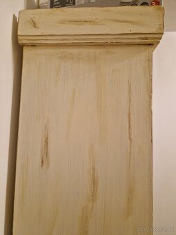 Kredenc, příborník, starožitný, venkovský - 7