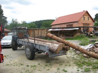 traktor špalíkovač štípačka naviják - 7