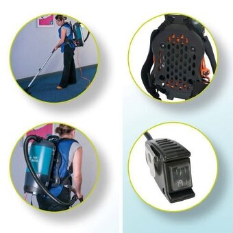 Zádový vysavač Truvox Valet - 7