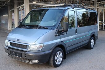 FORD TRANSIT EUROLINE 2.0TDDI 74kW 7 MÍST - 7
