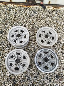 škoda alu kola 4x130x13 kopretiny (otvíráky) - 7