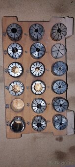 Upínače SK 40 držáky+ kleštiny - 7