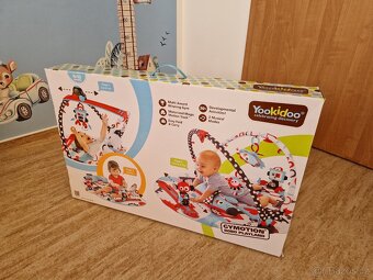 Dětská hrací deka Yookido - Země robotů - 7