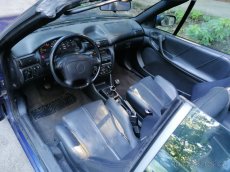 opel astra 1,8 I benzin cabrio - 7