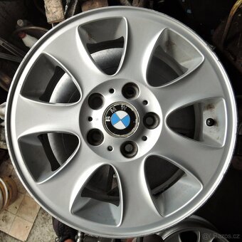 ALU disky BMW řady 1 Ronal 7x16 ET44 použité 4ks - 7