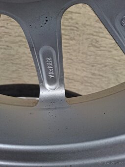 ALU kola RONDEL s pneu MATADOR a MICHELIN 16" - 7