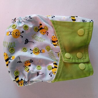 Látkové rostoucí plenky - 7