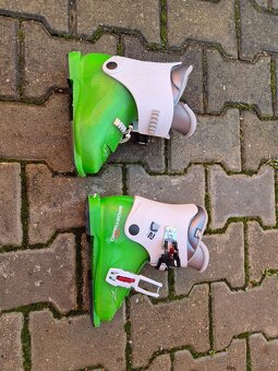 Dětské lyže Elan Race 110 + lyžaky 20 cm - 7