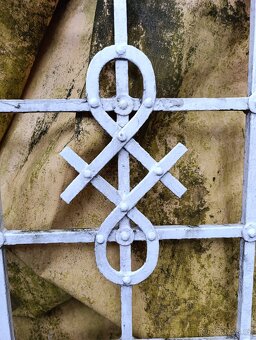 Ocelové mříže do oken - 7