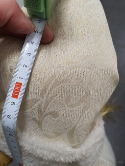 vánoční dekorace, velký skřítek, sněhulák - 7