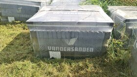 Dlažba luxusní pálená černá Miláno 0 cihelná 200x100x52 mm - 7