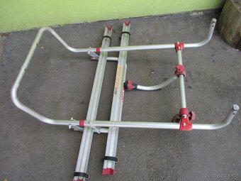 zadní nosič kol na karavan č. N 01 - 7