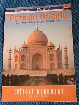 DVD - filmy ,příroda,zvířata atd... - 7