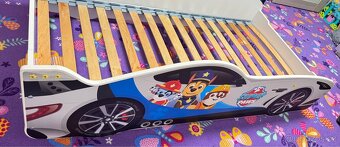 Dětská postýlka auto Tlapková Patrola - 7