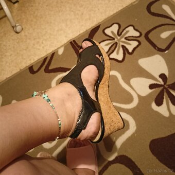 Letní boty na platformě 40 - 7