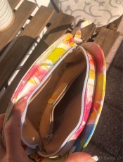 Kožená crossbody kabelka - 7