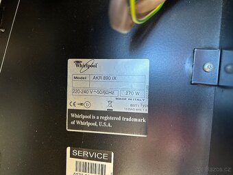 Digestoř Whirlpool , závěsný na stěnu - 7