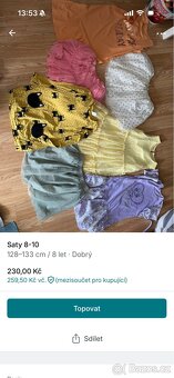 Obleceni holka 122-134 - 7