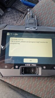 Klíče Boxer Jumper Ducato - 7