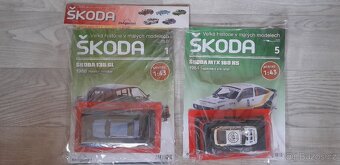 autíčka - modely Škoda DeA 1/43 + Hachette 1/24 - 7