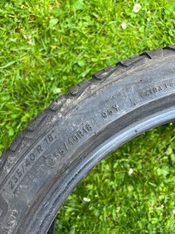 Prodám 2ks Michelin CrossClimate - 7