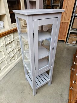 SKŘÍŇKA - VITRÍNA IKEA HEMNES - 7