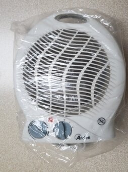 teplovzdušný ventilátor - 7