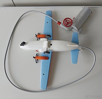 Letadlo Turbolet KDN, stará hračka Kaden - 7