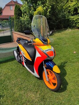 Honda SH 350 i REPSOL Limited edition (2022) po servisu - 7