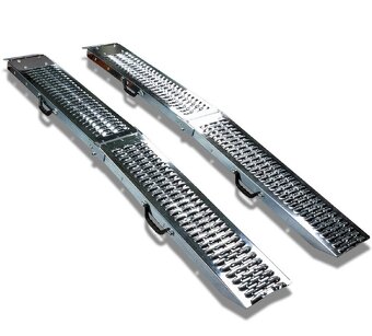 Univerzální skládací nájezdy / rampa - 400 kg - 7