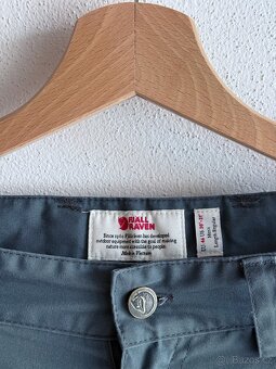 Nové outdoorové kalhoty Fjallraven Vidda Pro Trousers M - 7