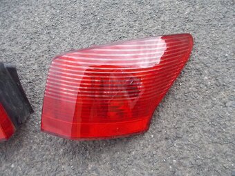 Zadní nárazník, světla, podběh Peugeot 407 SW - 7