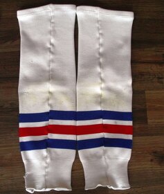 HOKEJOVÉ STULPNY HTA - JUNIOR - 61 CM-2 PÁRY - 7