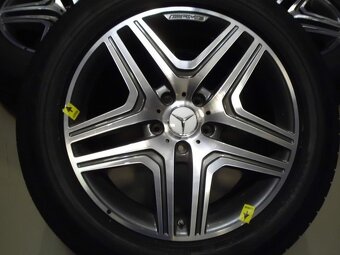 Kompletní sada kol AMG 20 palců pro Mercedes G-Model W463 A4 - 7