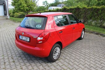 Škoda Fabia II. 1.2 HTP, 2007 – 1. majitel, nájezd 55 672km - 7