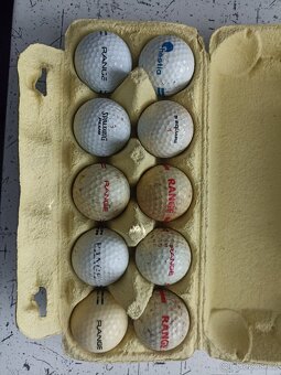 Golfové míčky - 7