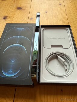 Apple iPhone 12 Pro 128GB, Pacific Blue + 9ks obalů - 7