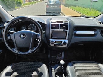 KIA SPORTAGE 2,0CRDI, 4X4,TOP STAV BEZ KOROZE - 7