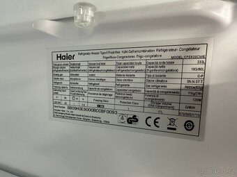 Lednice s mrazákem Haier (181) - 7