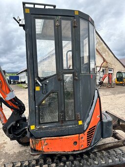 Minibagr Hitachi Zx35u 2008 3x lzice - 7