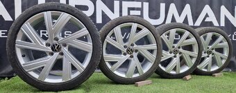 5x112 R18 GOLF 8 +☀️letní pneu ZÁNOVNÍ STAV - 7