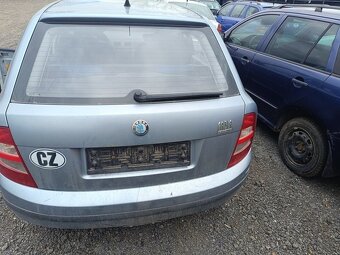 ND z Škoda Fabia 1397.cm3 44.kw benzín r.v.2002 (K3) - 7